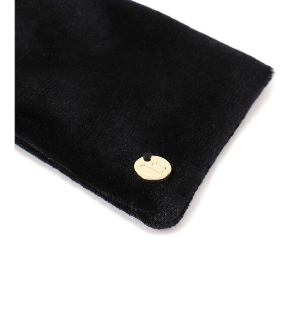 VIS「ベロアリボンヘアカフ」|ヘアバンド|