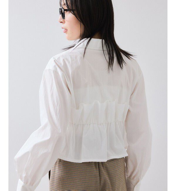 VIS「ビスチェドッキングシャツ/イージーケア」|シャツ・ブラウス|