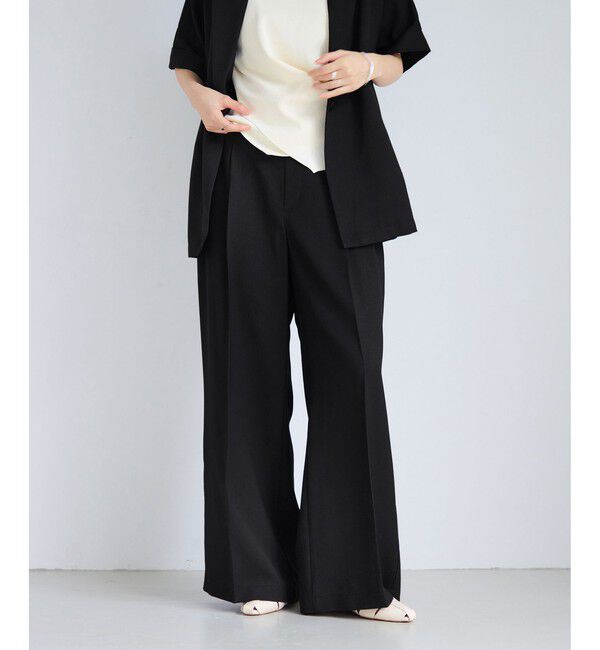 VIS「Light Airyセットアップパンツ/UVケア・接触冷感・吸水速乾」|チノ|