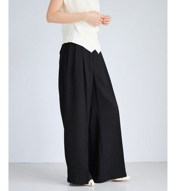 VIS「Light Airyセットアップパンツ/UVケア・接触冷感・吸水速乾」|チノ|