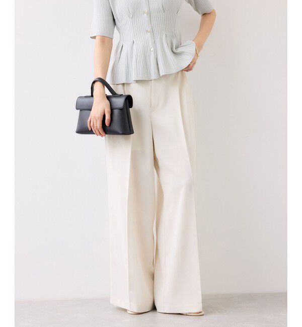 VIS「Light Airyセットアップパンツ/UVケア・接触冷感・吸水速乾」|チノ|