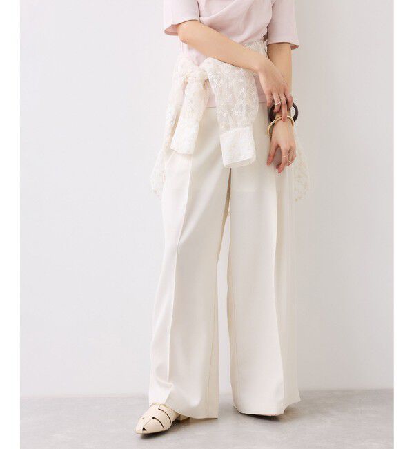 VIS「Light Airyセットアップパンツ/UVケア・接触冷感・吸水速乾」|チノ|