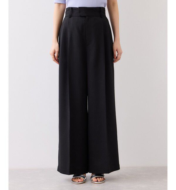 VIS「Light Airyセットアップパンツ/UVケア・接触冷感・吸水速乾」|チノ|