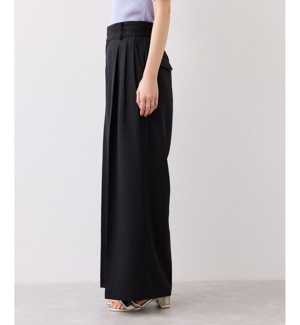 VIS「Light Airyセットアップパンツ/UVケア・接触冷感・吸水速乾」|チノ|