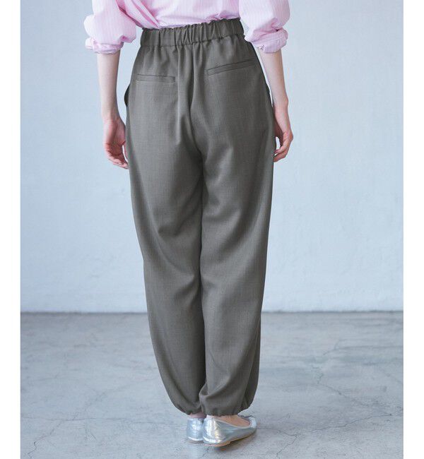 Rope&rsquo;Picnic「ドロストリラックスイージーワイドパンツ」|チノ|