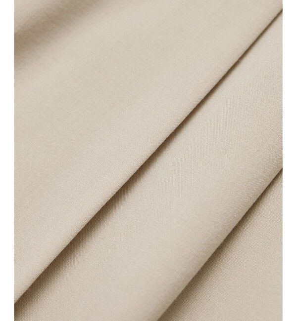 Rope&rsquo;Picnic「【3サイズ展開】サスペンダー付きワイドパンツ」|チノ|