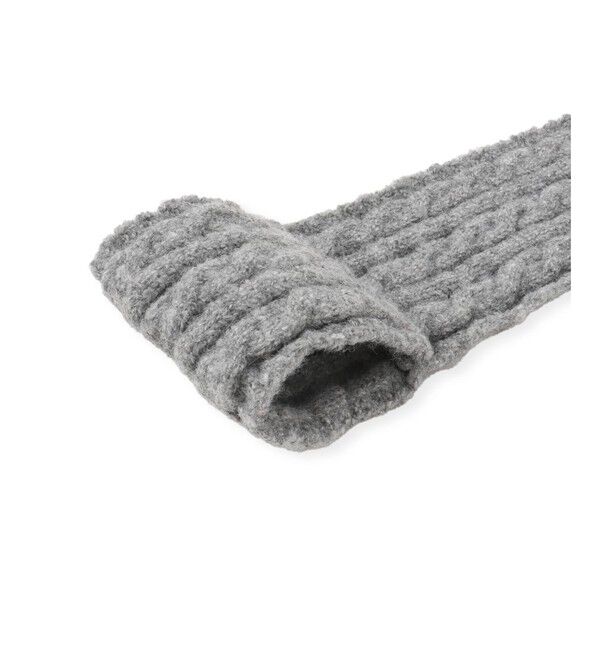 ROPE PICNIC PASSAGE「【DOG】ケーブル編みニットマフラー」|その他|