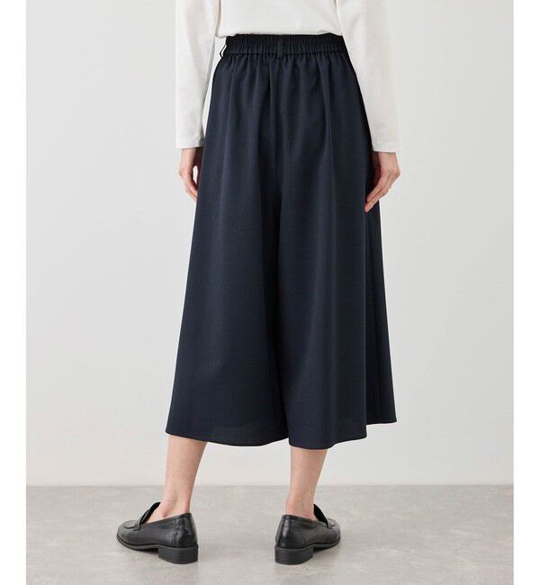 Rope&rsquo;Picnic「カナパ ガウチョパンツ/セットアップ対応・UV・抗菌防臭・接触冷感」|チノ|