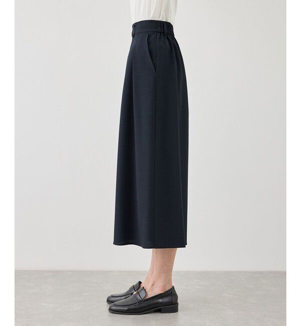 Rope&rsquo;Picnic「カナパ ガウチョパンツ/セットアップ対応・UV・抗菌防臭・接触冷感」|チノ|