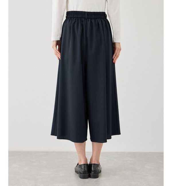 Rope&rsquo;Picnic「カナパ ガウチョパンツ/セットアップ対応・UV・抗菌防臭・接触冷感」|チノ|