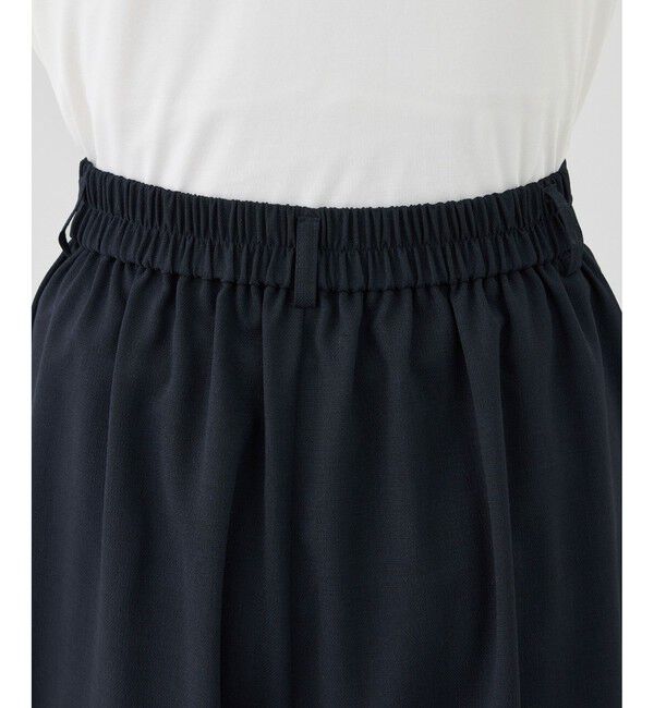 Rope&rsquo;Picnic「カナパ ガウチョパンツ/セットアップ対応・UV・抗菌防臭・接触冷感」|チノ|