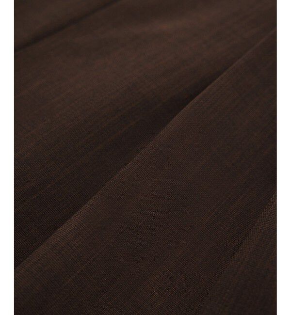 Rope&rsquo;Picnic「カナパ ガウチョパンツ/セットアップ対応・UV・抗菌防臭・接触冷感」|チノ|