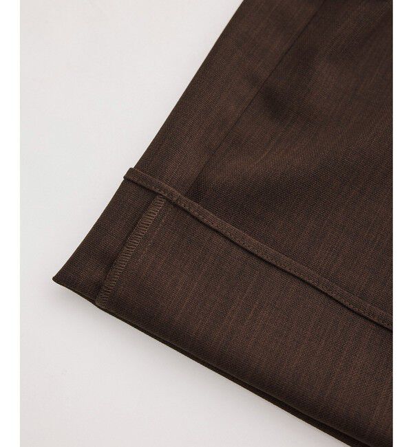 Rope&rsquo;Picnic「カナパ ガウチョパンツ/セットアップ対応・UV・抗菌防臭・接触冷感」|チノ|