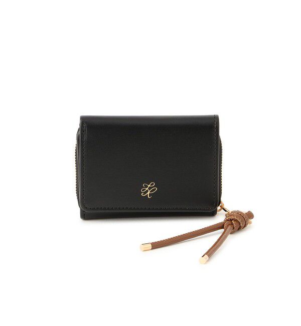ROPE PICNIC PASSAGE「コードストラップ付き三つ折りウォレット」|財布|
