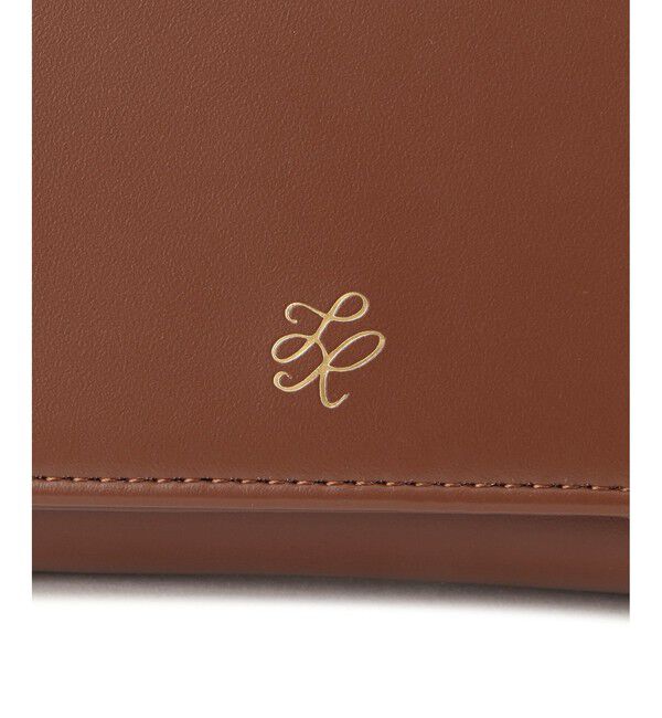 ROPE PICNIC PASSAGE「コードストラップ付き三つ折りウォレット」|財布|