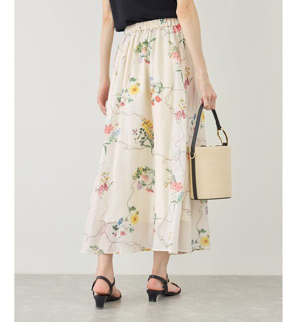 Rope&rsquo;Picnic「ボリュームサーキュラースカート」|スカート|