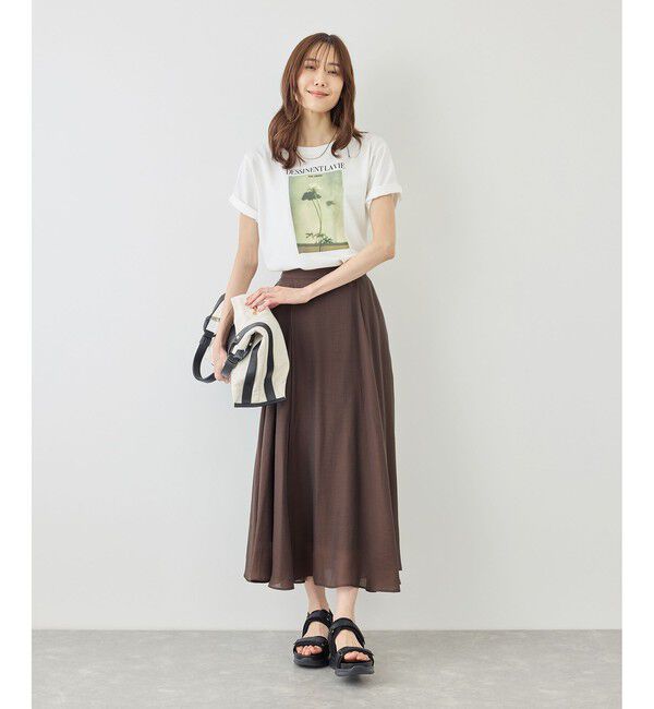 Rope&rsquo;Picnic「ボリュームサーキュラースカート」|スカート|
