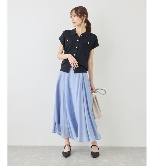 Rope&rsquo;Picnic「ボリュームサーキュラースカート」|スカート|