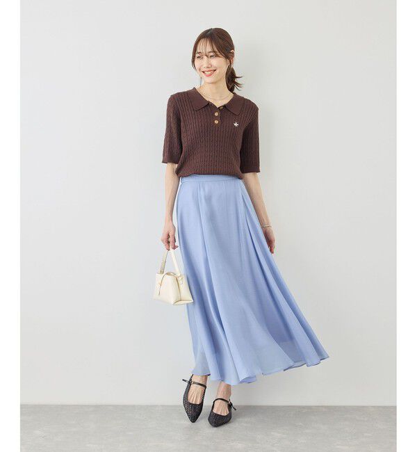 Rope&rsquo;Picnic「ボリュームサーキュラースカート」|スカート|