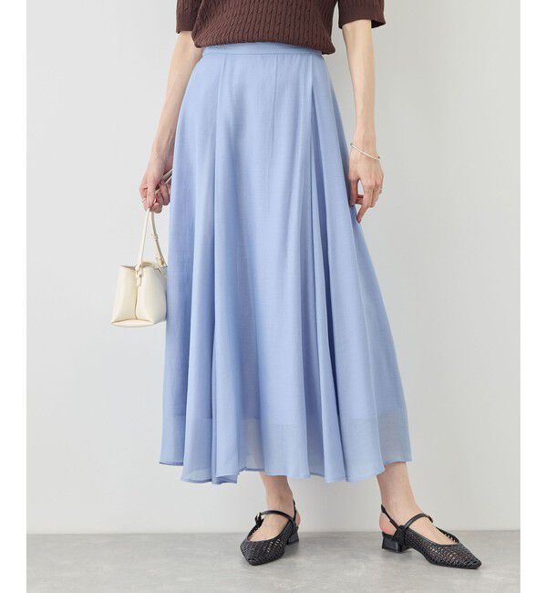 Rope&rsquo;Picnic「ボリュームサーキュラースカート」|スカート|