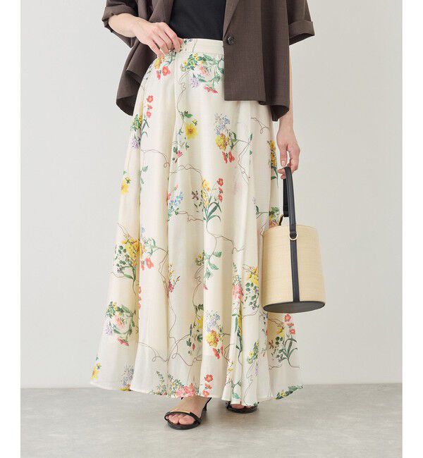 Rope&rsquo;Picnic「ボリュームサーキュラースカート」|スカート|