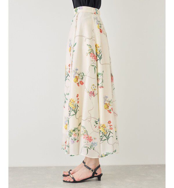 Rope&rsquo;Picnic「ボリュームサーキュラースカート」|スカート|