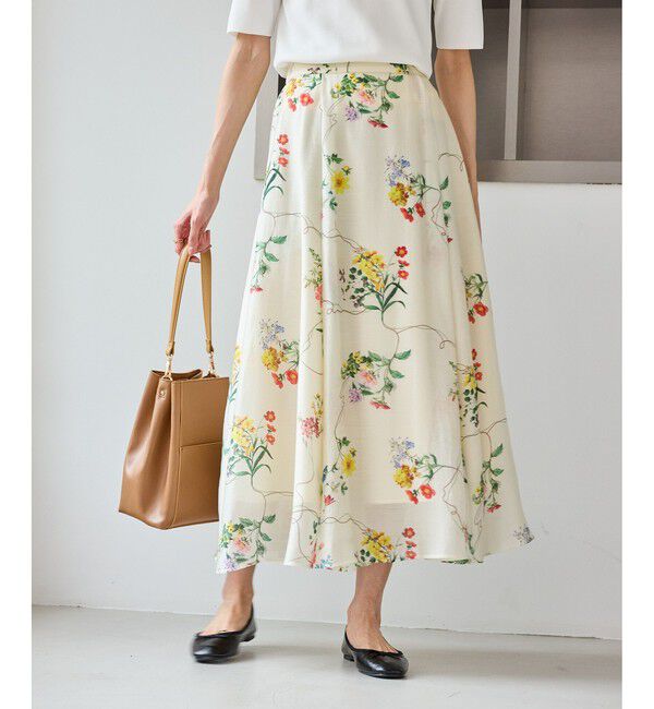 Rope&rsquo;Picnic「ボリュームサーキュラースカート」|スカート|