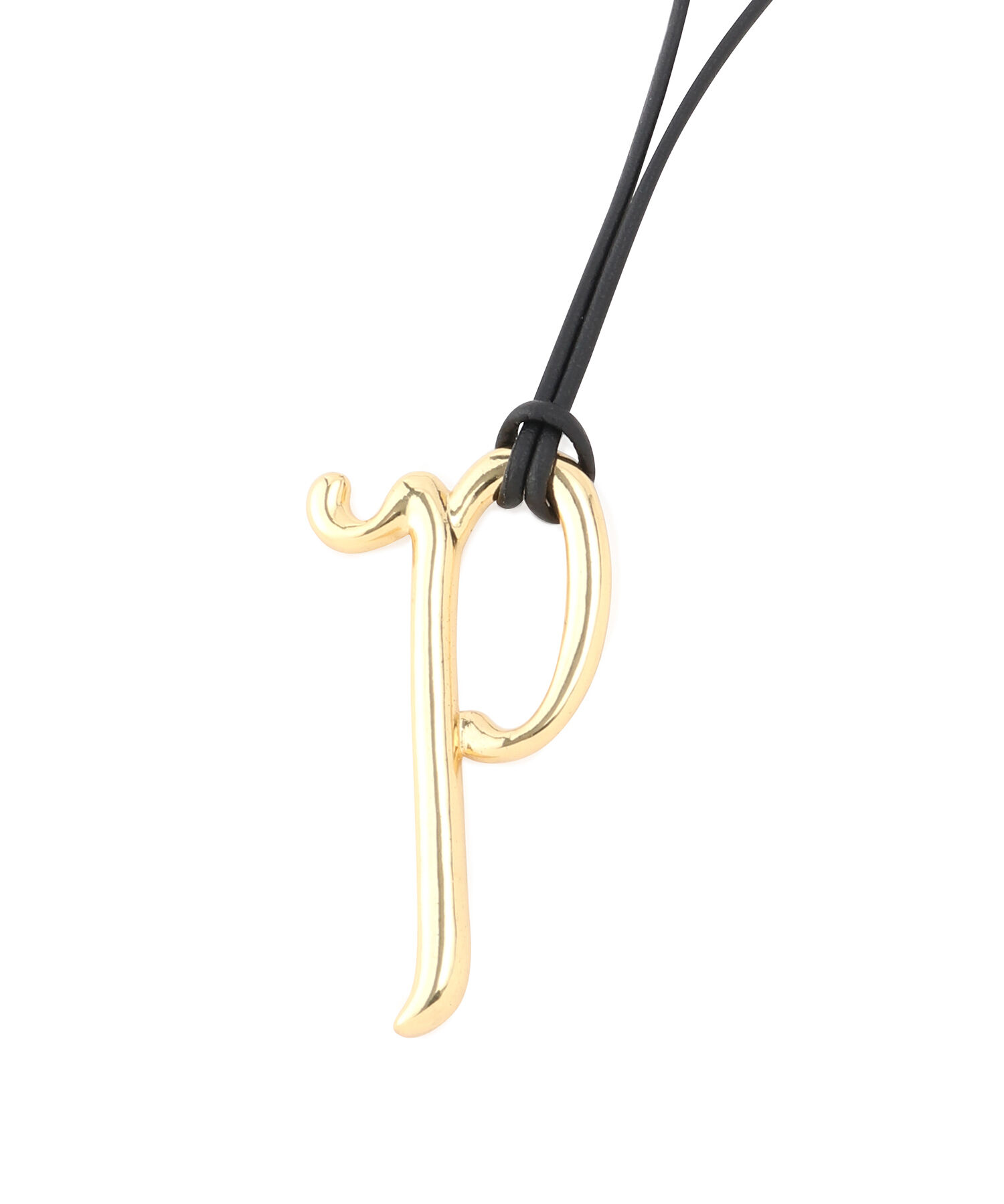 ADAM ET ROPE'「イニシャルネックレス」|ネックレス|