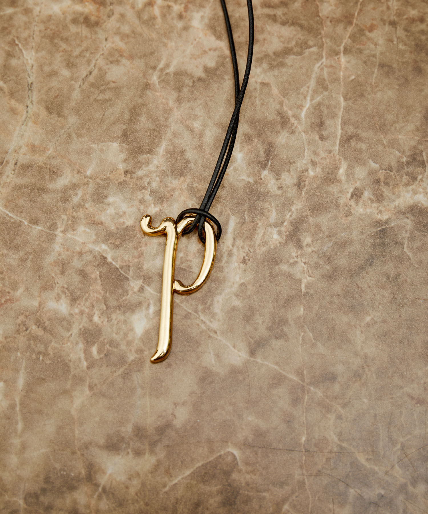 ADAM ET ROPE'「イニシャルネックレス」|ネックレス|キナリ(16)