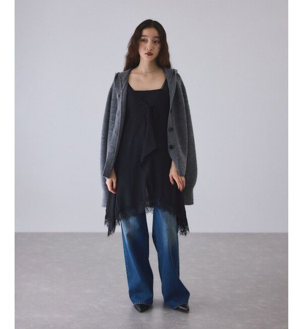 ADAM ET ROPE'「ヘムレースシアージレ」|シャツ・ブラウス|