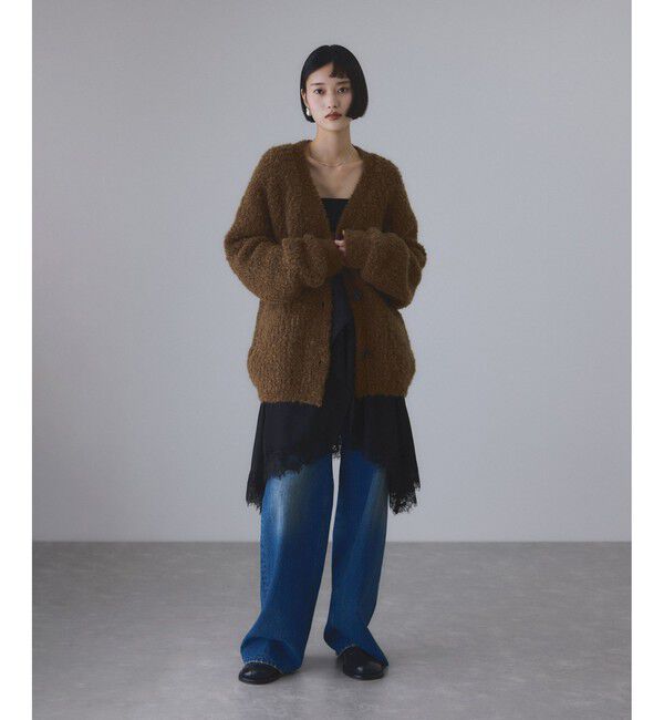 ADAM ET ROPE'「ヘムレースシアージレ」|シャツ・ブラウス|