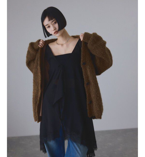 ADAM ET ROPE'「ヘムレースシアージレ」|シャツ・ブラウス|