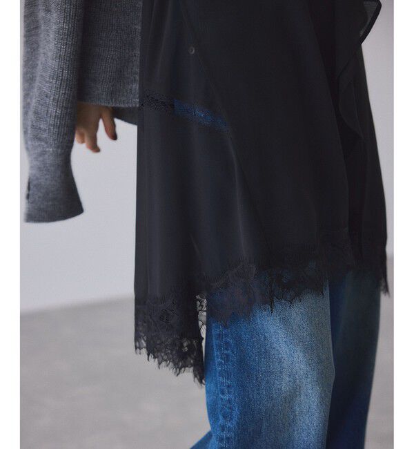 ADAM ET ROPE'「ヘムレースシアージレ」|シャツ・ブラウス|