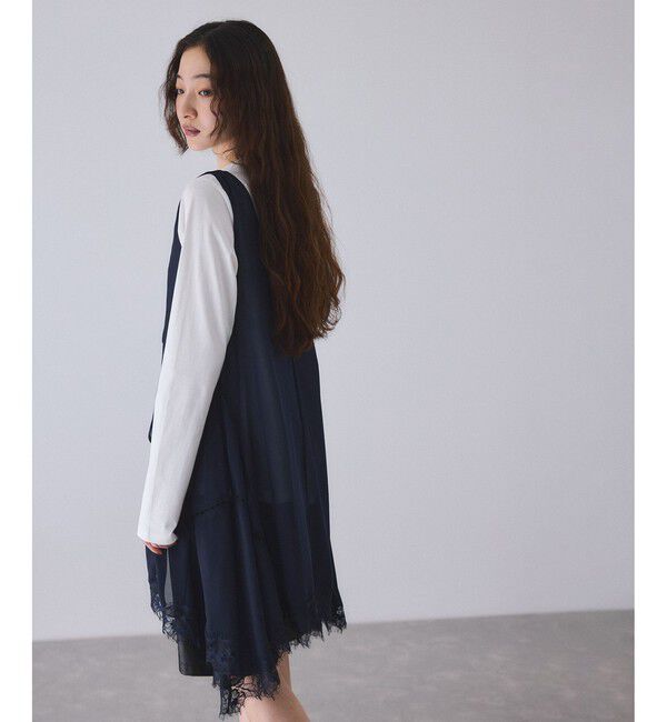 ADAM ET ROPE'「ヘムレースシアージレ」|シャツ・ブラウス|