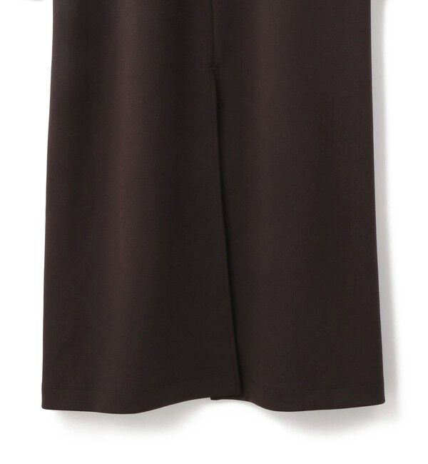 ADAM ET ROPE'「【WEB限定】ニットキャミソールセットワンピース」|ワンピース|