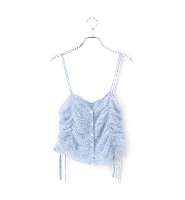 ADAM ET ROPE'「【WEB限定】ニットキャミソールセットワンピース」|ワンピース|