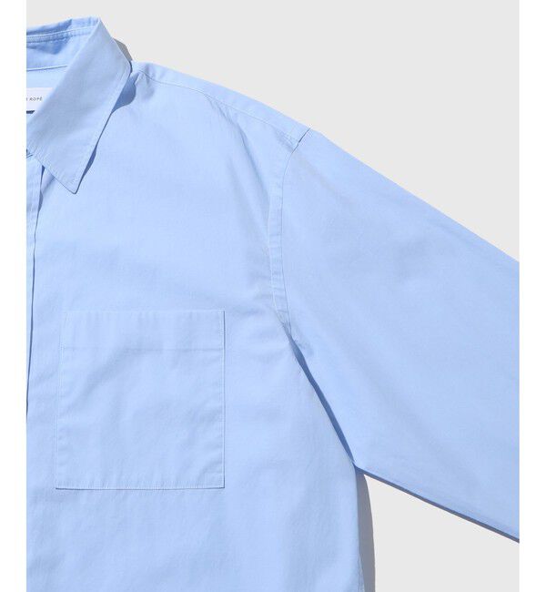 ADAM ET ROPE'「【SIDGRASS/シドグラス】リラックスフィット レギュラーカラーシャツ / ロングシーズン着用可能」|シャツ・ブラウス|