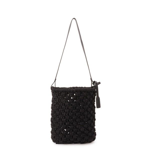 ADAM ET ROPE'「バケットカゴバッグ」|かごバッグ|