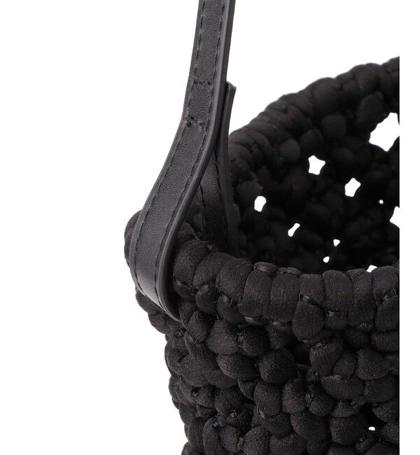 ADAM ET ROPE'「バケットカゴバッグ」|かごバッグ|