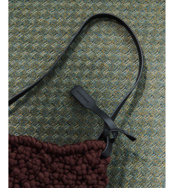 ADAM ET ROPE'「バケットカゴバッグ」|かごバッグ|