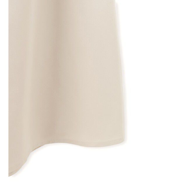 ADAM ET ROPE'「【WEB限定】・【サステナブル】カーブヘムコンビワンピース」|ワンピース|