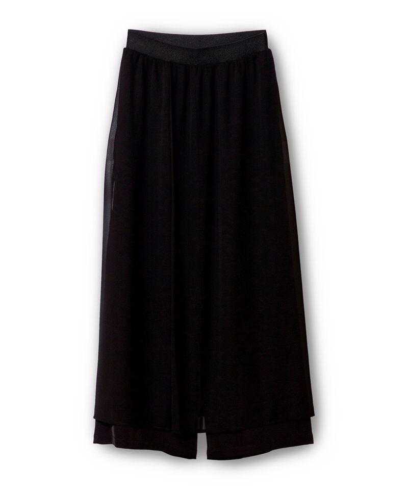  「シフォンレイヤードパンツ」|その他|