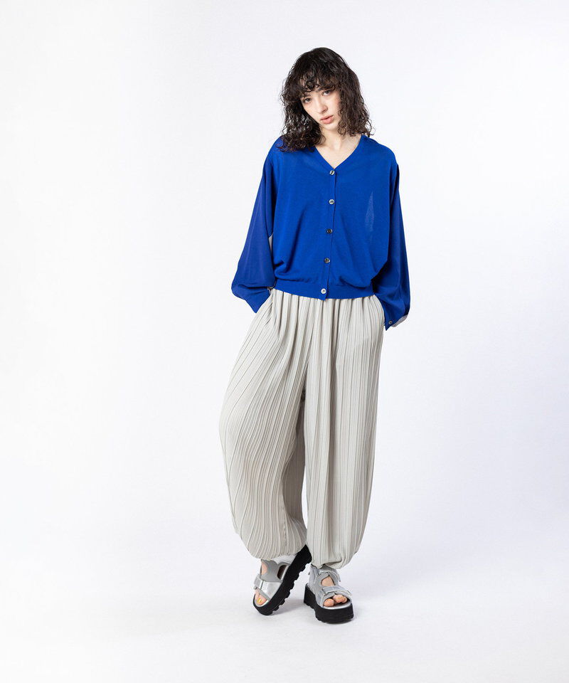  「ランダムプリーツハーレムパンツ」|その他|