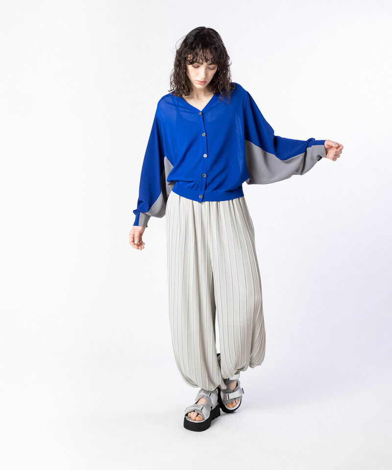 「ランダムプリーツハーレムパンツ」|その他|