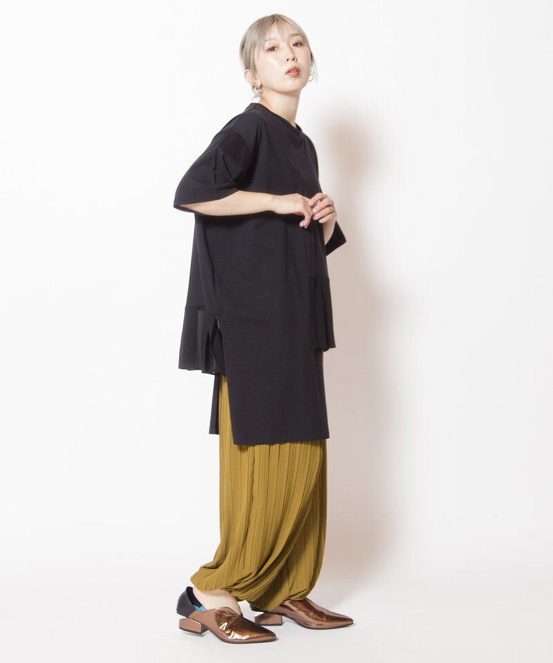 「ランダムプリーツハーレムパンツ」|その他|