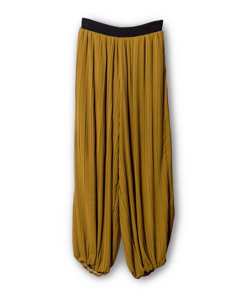  「ランダムプリーツハーレムパンツ」|その他|