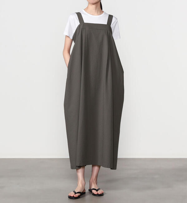 ORCIVAL「ORCIVAL | サッカー アジャストワンピース WOMEN」|ワンピース|