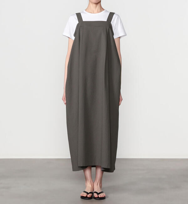 ORCIVAL「ORCIVAL | サッカー アジャストワンピース WOMEN」|ワンピース|