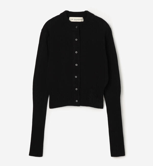  「THE SHINZONE | COTTON LONG RIB CARDIGAN WOMEN」|ニット・セーター|