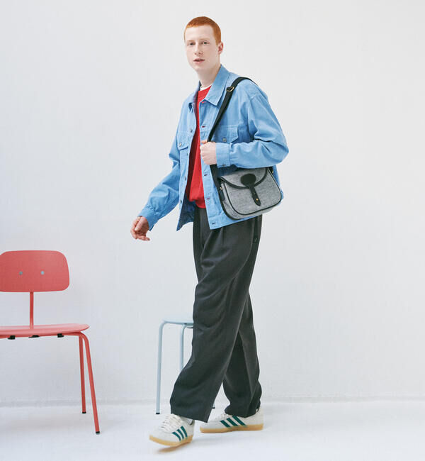  「adidas | 〈別注〉GAZZLE INDOOR MEN」|スニーカー|